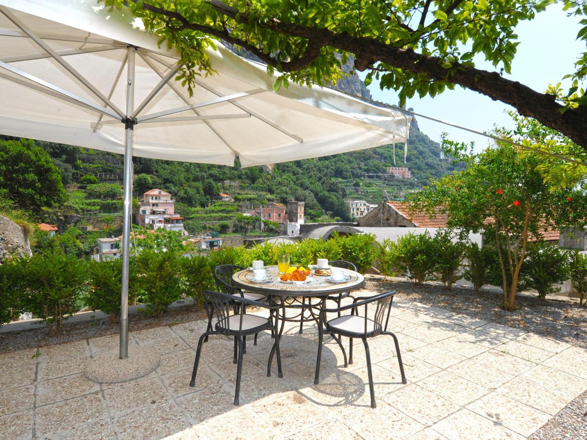 Apartment Convento San Basilio-5 By Interhome Amalfi Exteriér fotografie